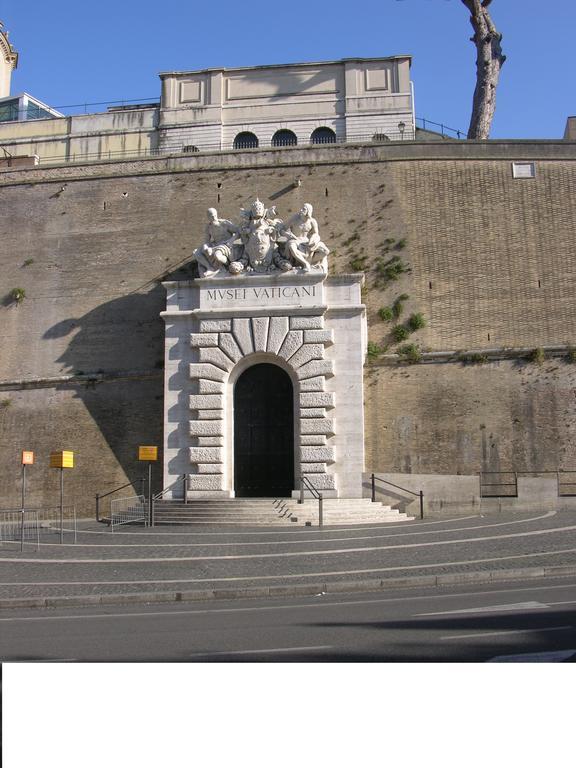 Vatican White Domus Rzym Zewnętrze zdjęcie